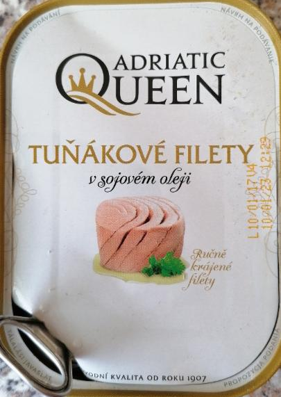 Fotografie - Adriatic Queen tuňákové filety v sójovém oleji