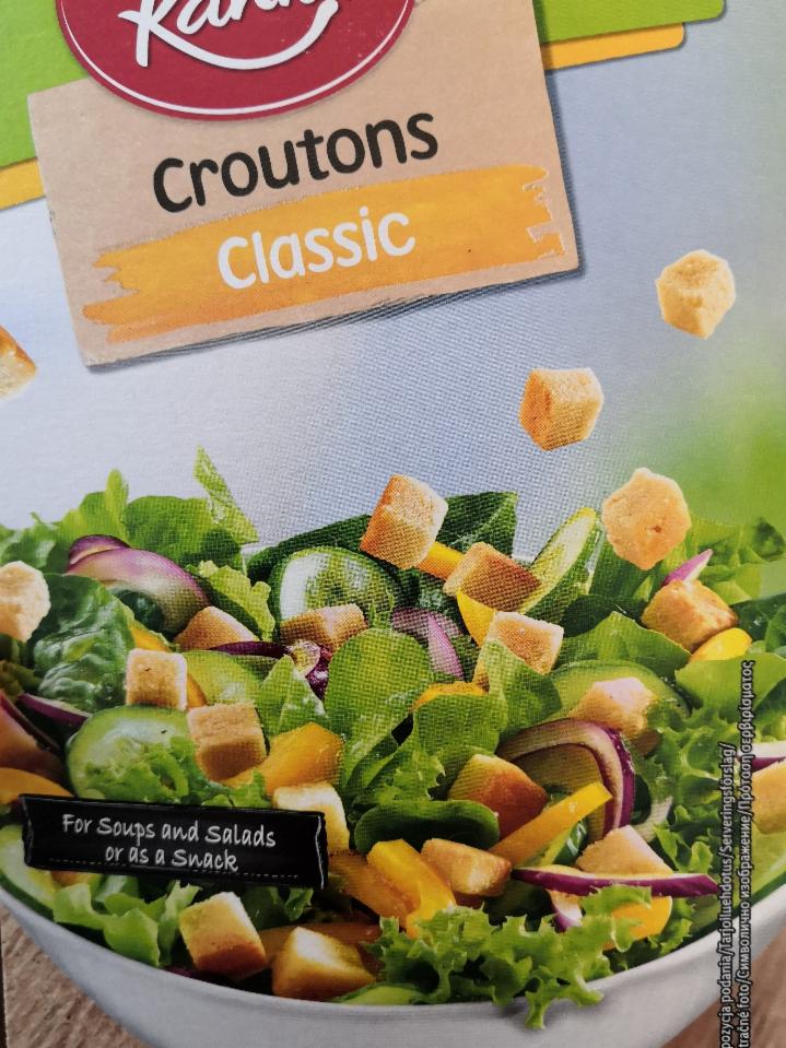 Fotografie - Kania croutons classic