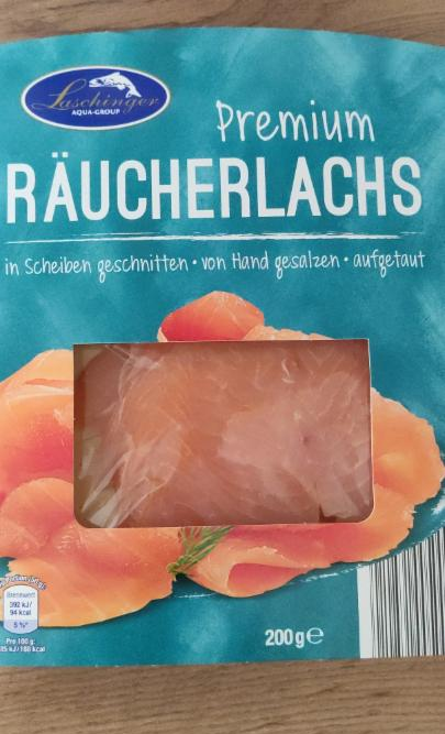 Fotografie - Uzený losos Premium Räucherlachs