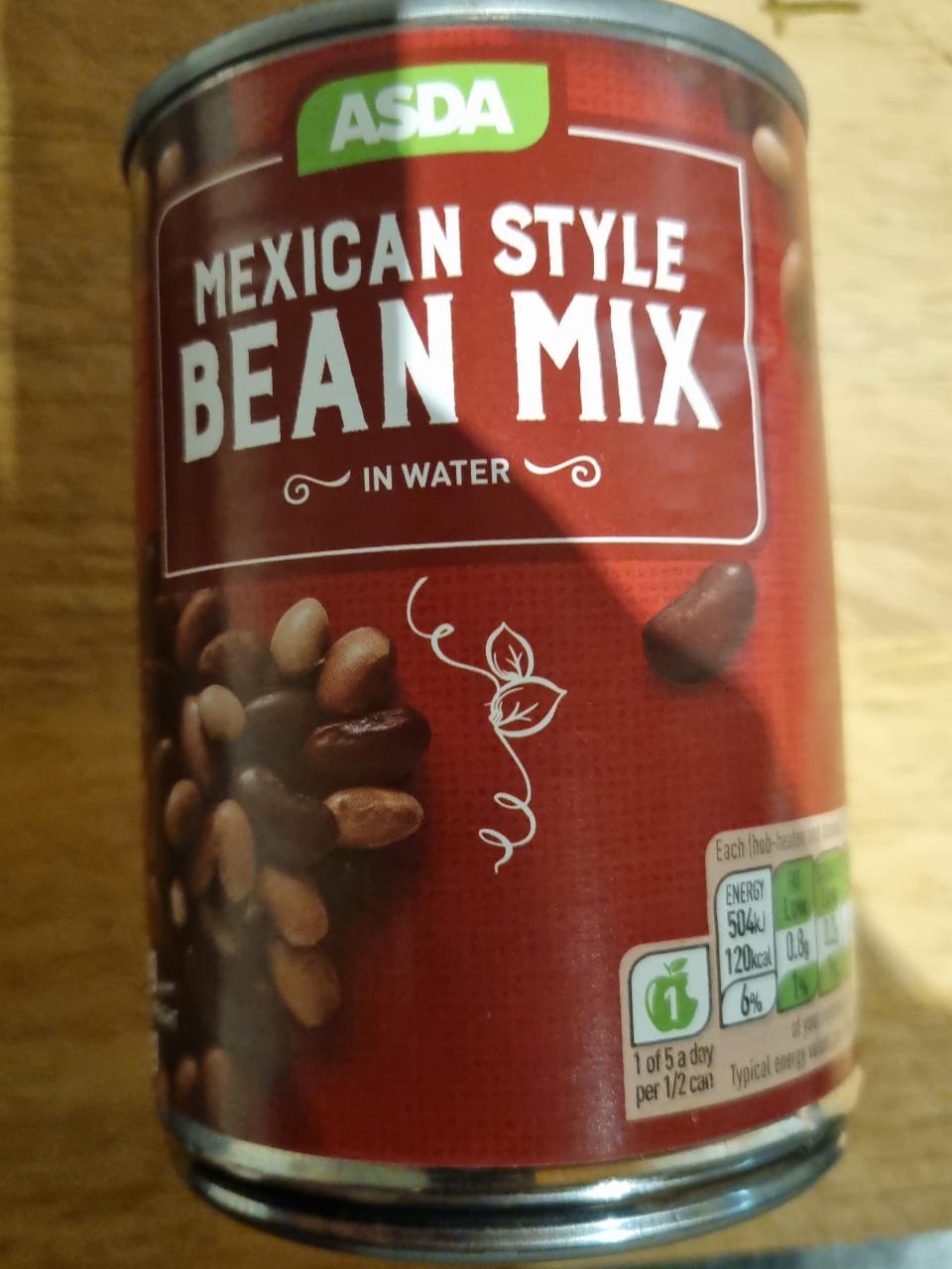 Fotografie - Mexican style bean mix asda