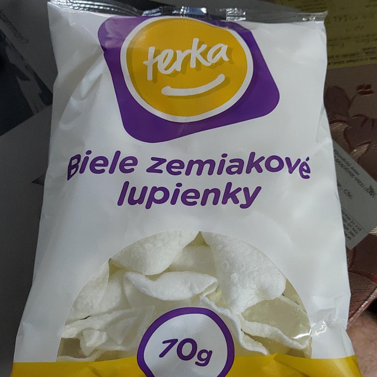Fotografie - Biele zemiakové lupienky Terka