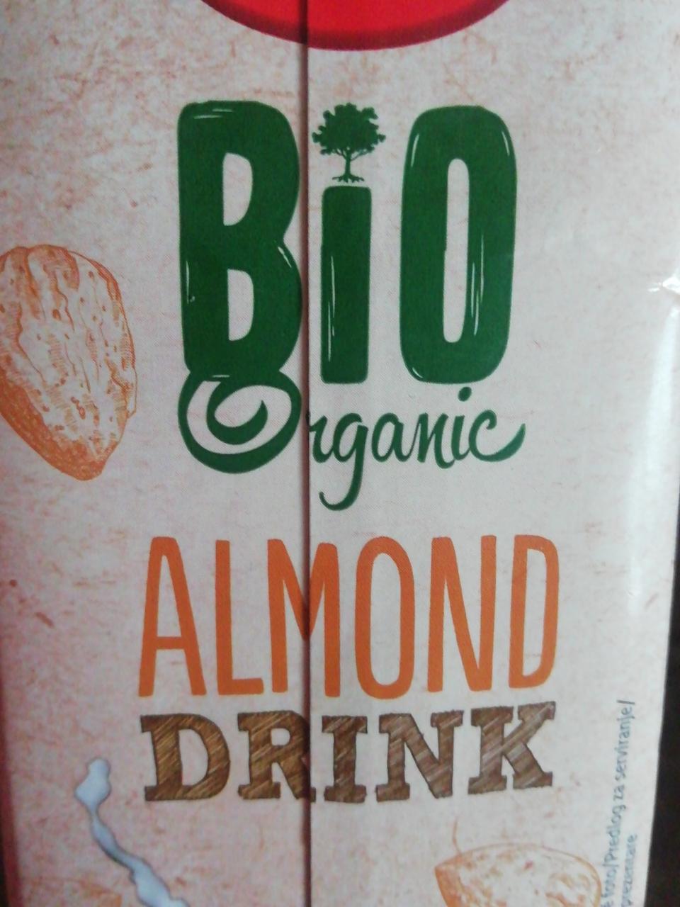 Fotografie - Almond drink