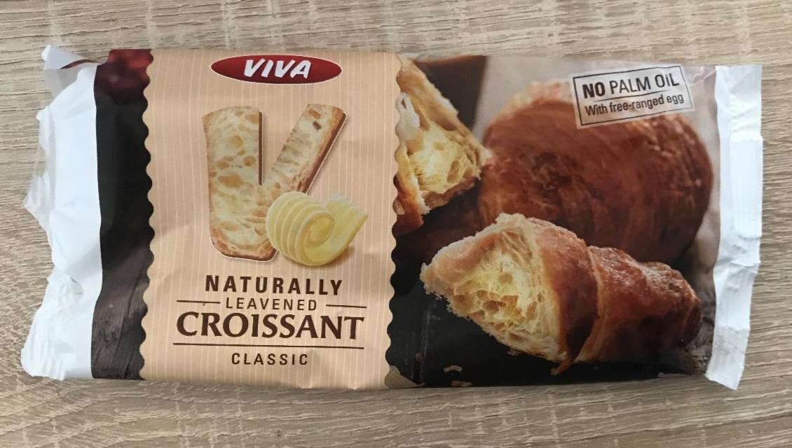 Fotografie - Narurally Leavened Croissant Classic