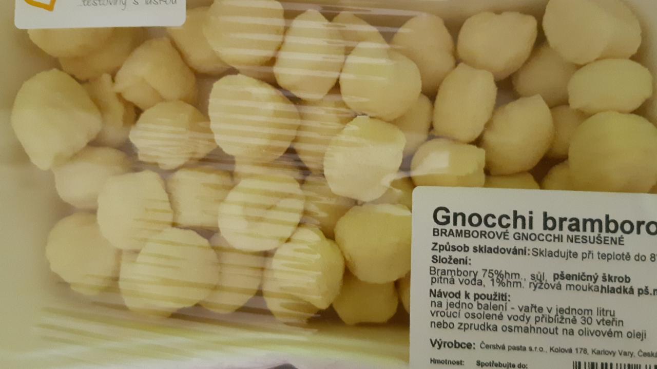 Fotografie - Gnocchi zemiakové noky