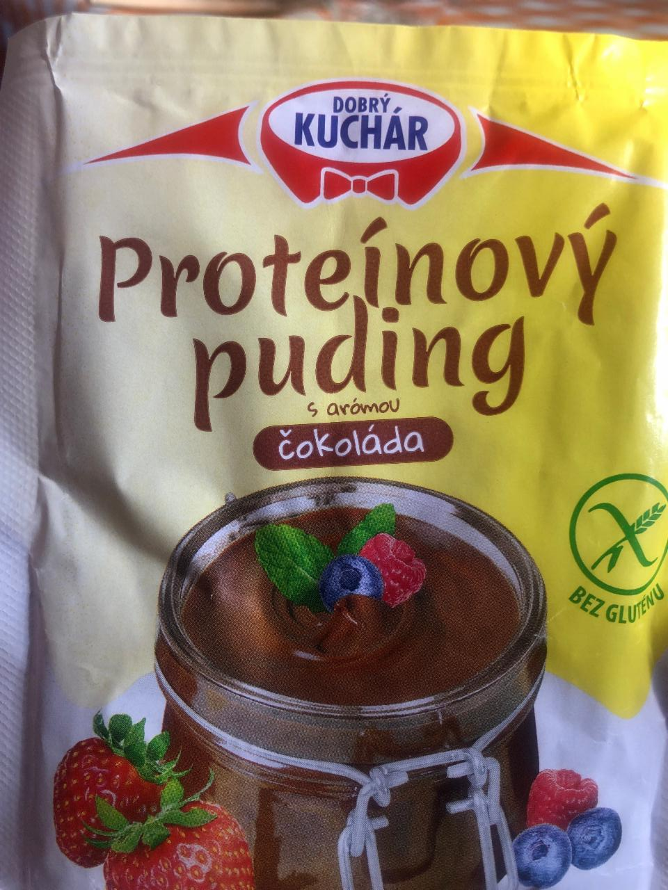 Fotografie - Proteínový puding čokoláda Dobrý kuchár