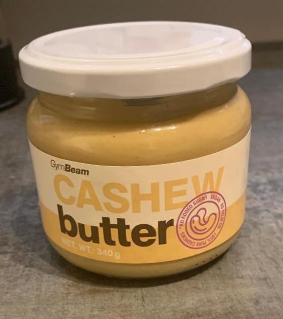 Fotografie - Cashew butter GymBeam