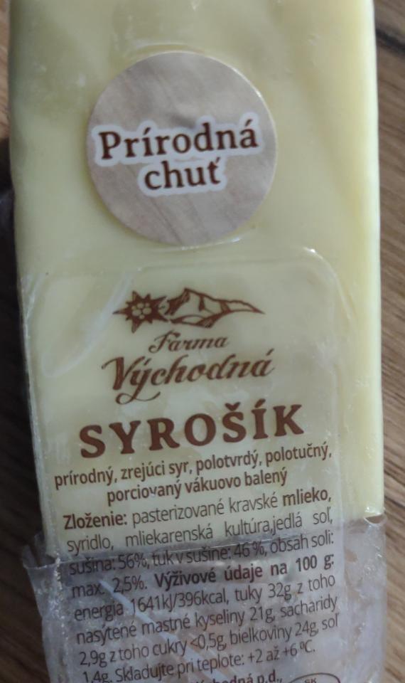 Fotografie - Syrošík Farma Východná