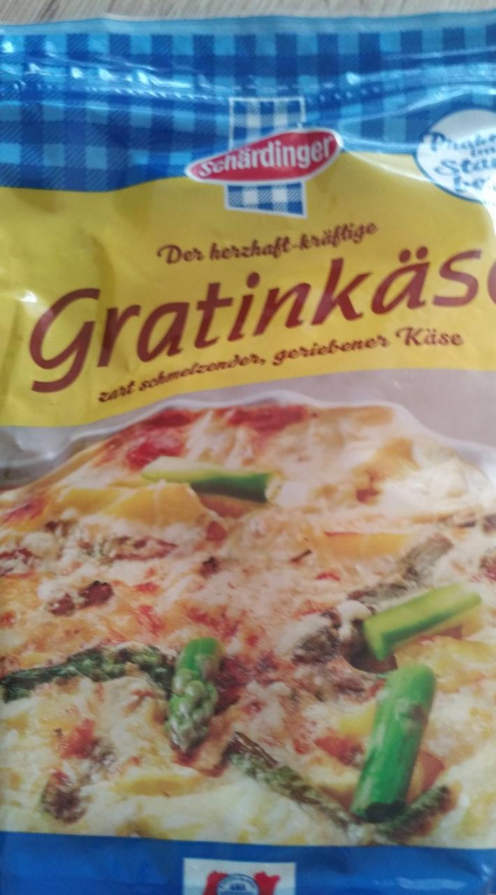 Fotografie - Gratinkäse Schärdinger