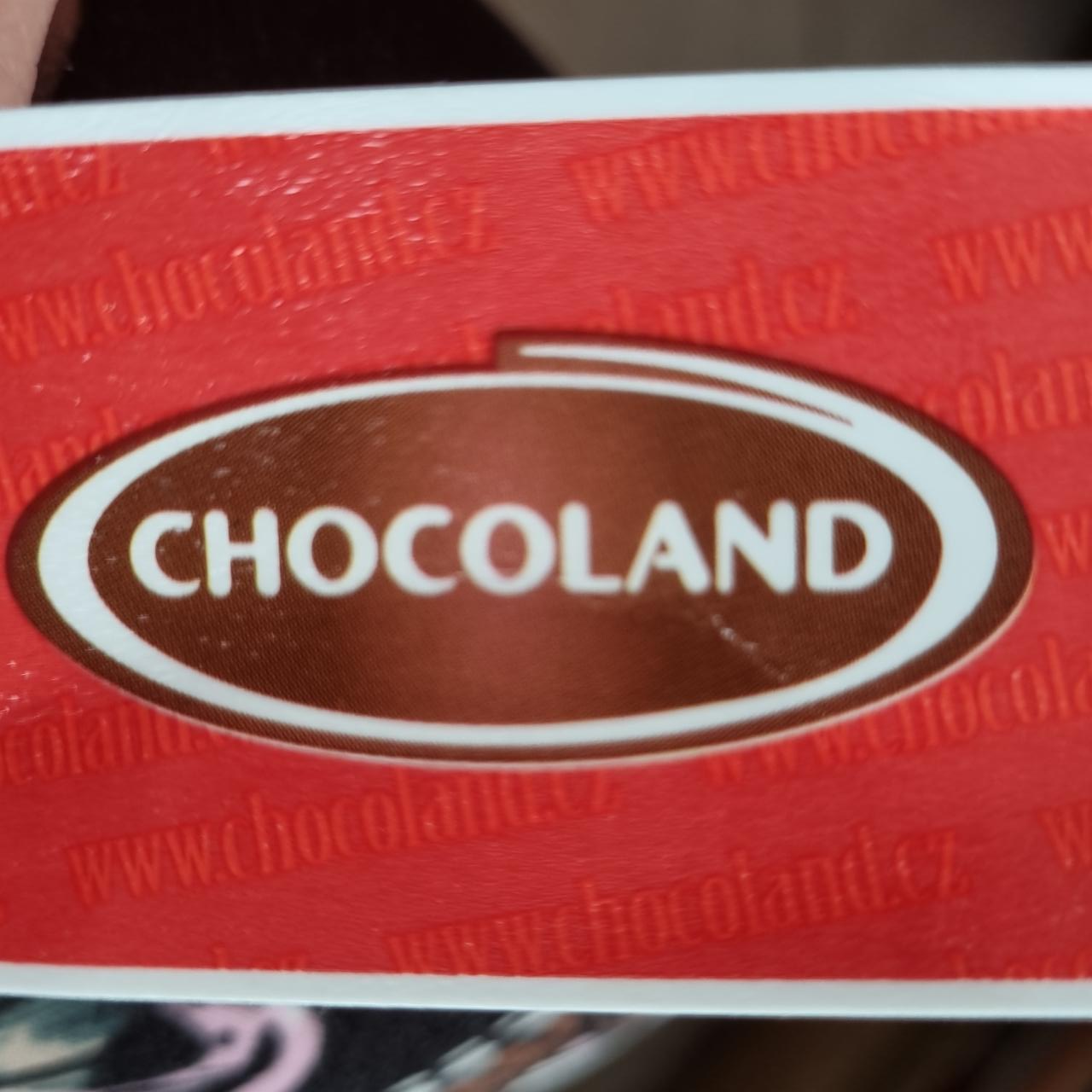 Fotografie - Mléčná čokoláda plněná mléčným krémem Chocoland