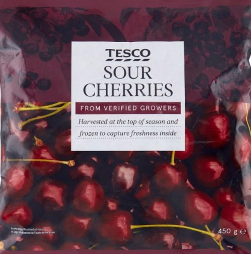 Fotografie - Sour Cherries Tesco