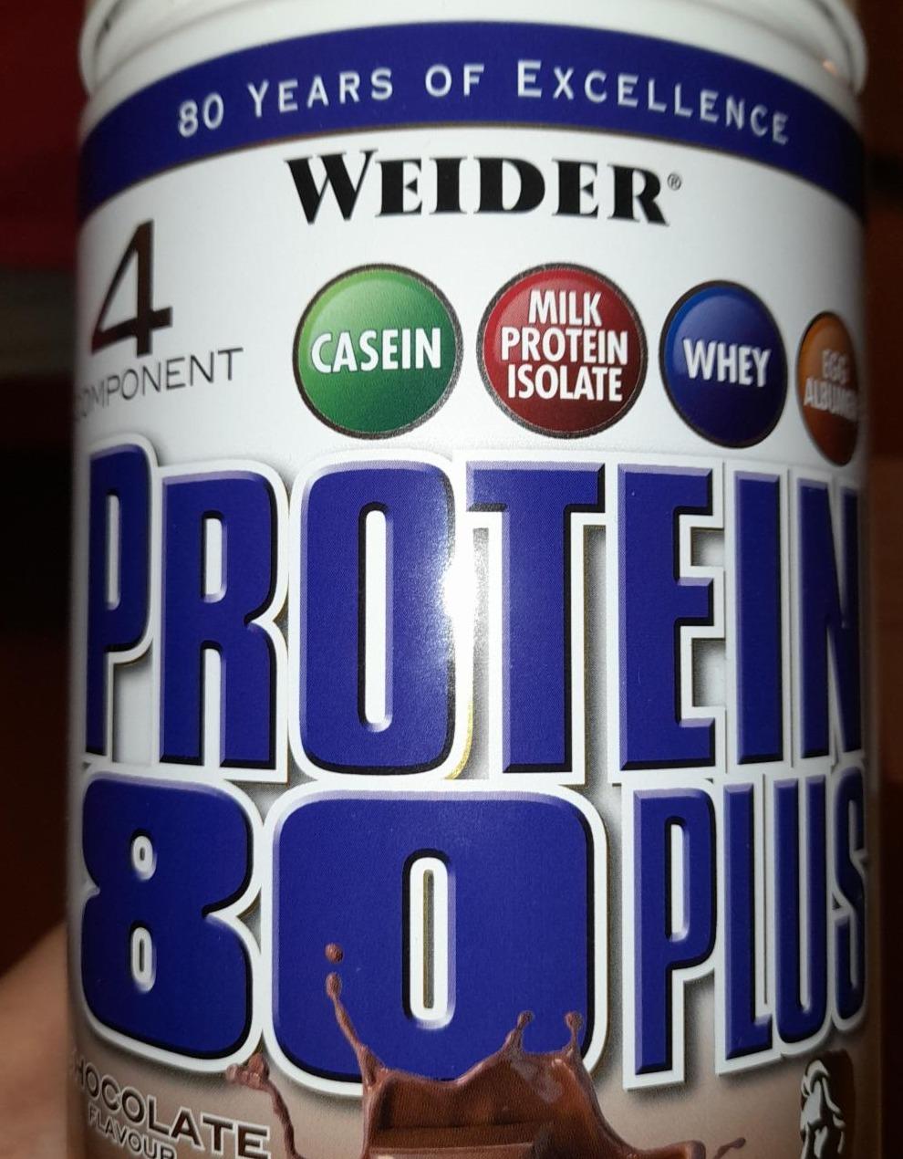 Fotografie - Protein 80 plus Chocolate Weider