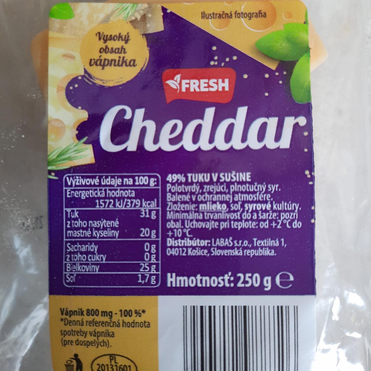 Fotografie - Cheddar Fresh