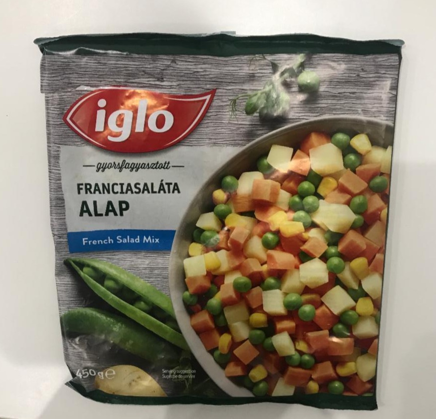 Fotografie - iglo zaklad pre francúzsky salat