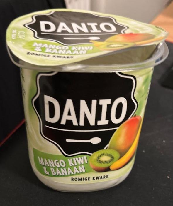 Fotografie - DANIO mango kiwi & banaan