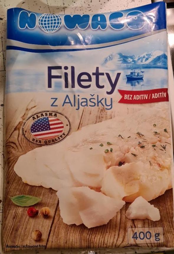Fotografie - Aljašská treska filety Nowaco