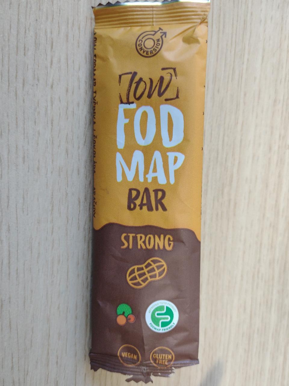 Fotografie - Fod Map Bar Strong