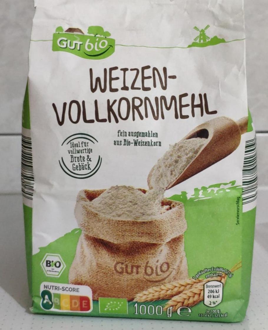 Fotografie - Weizen-vollkornmehl GutBio