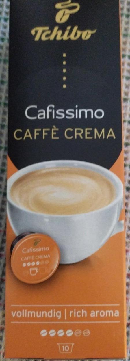 Fotografie - Tchibo Cafissimo Caffé Crema