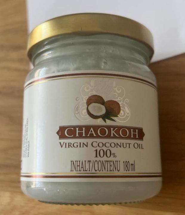 Fotografie - Virgin Coconut Oil 100% Chaokoh