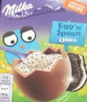 Fotografie - Egg 'n' Spoon Oreo Milka