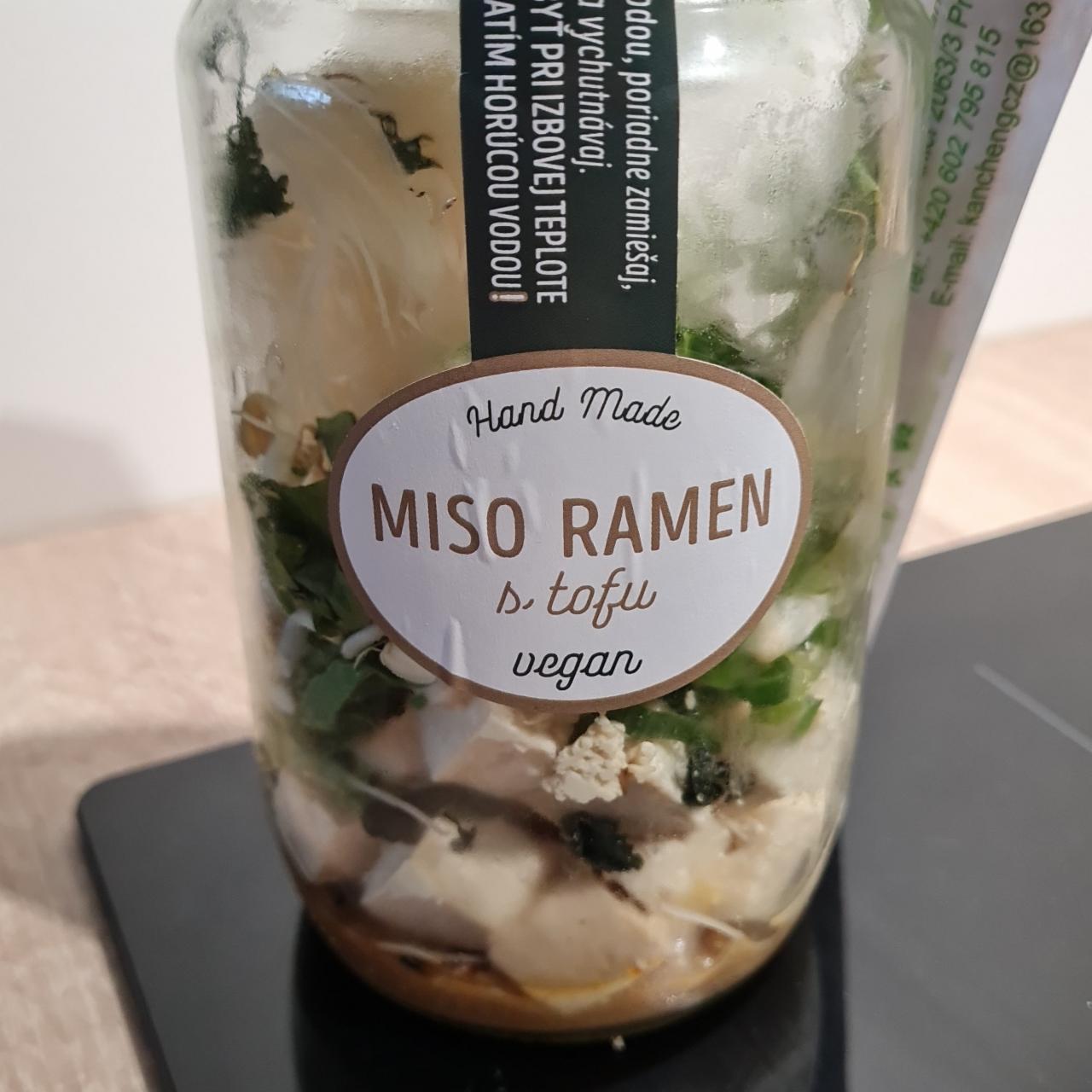 Fotografie - Miso ramen s tofu Freshery