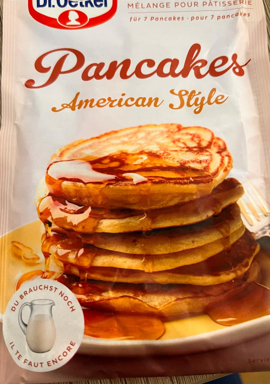Fotografie - Pancakes American Style Dr.Oetker