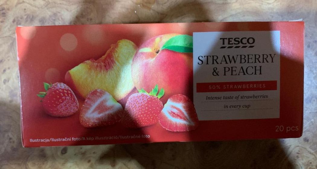 Fotografie - Strawberry & peach Tesco