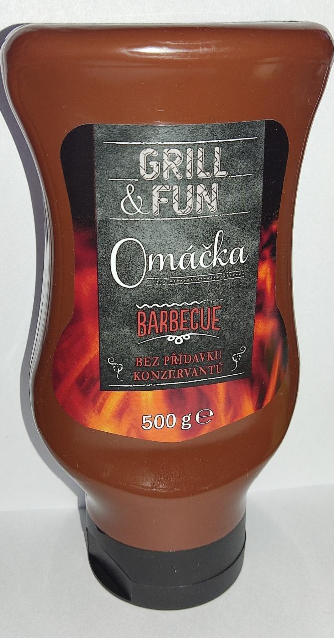 Fotografie - Omáčka barbecue Grill & Fun