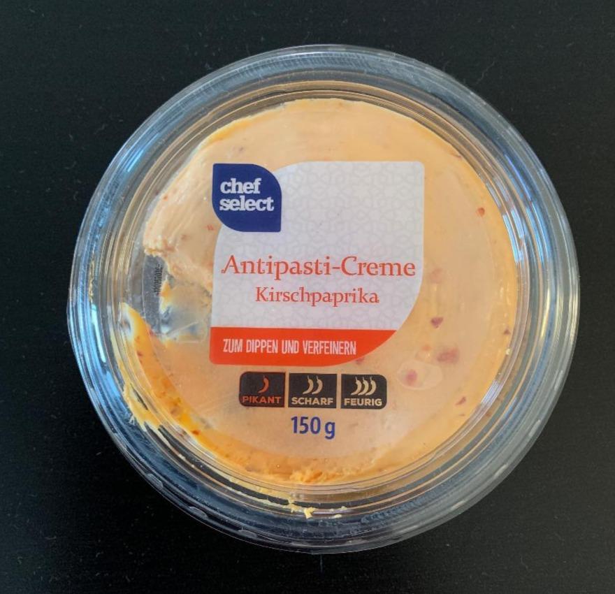 Antipasti-Creme Kirschpaprika chef select - kalórie, kJ a nutričné hodnoty