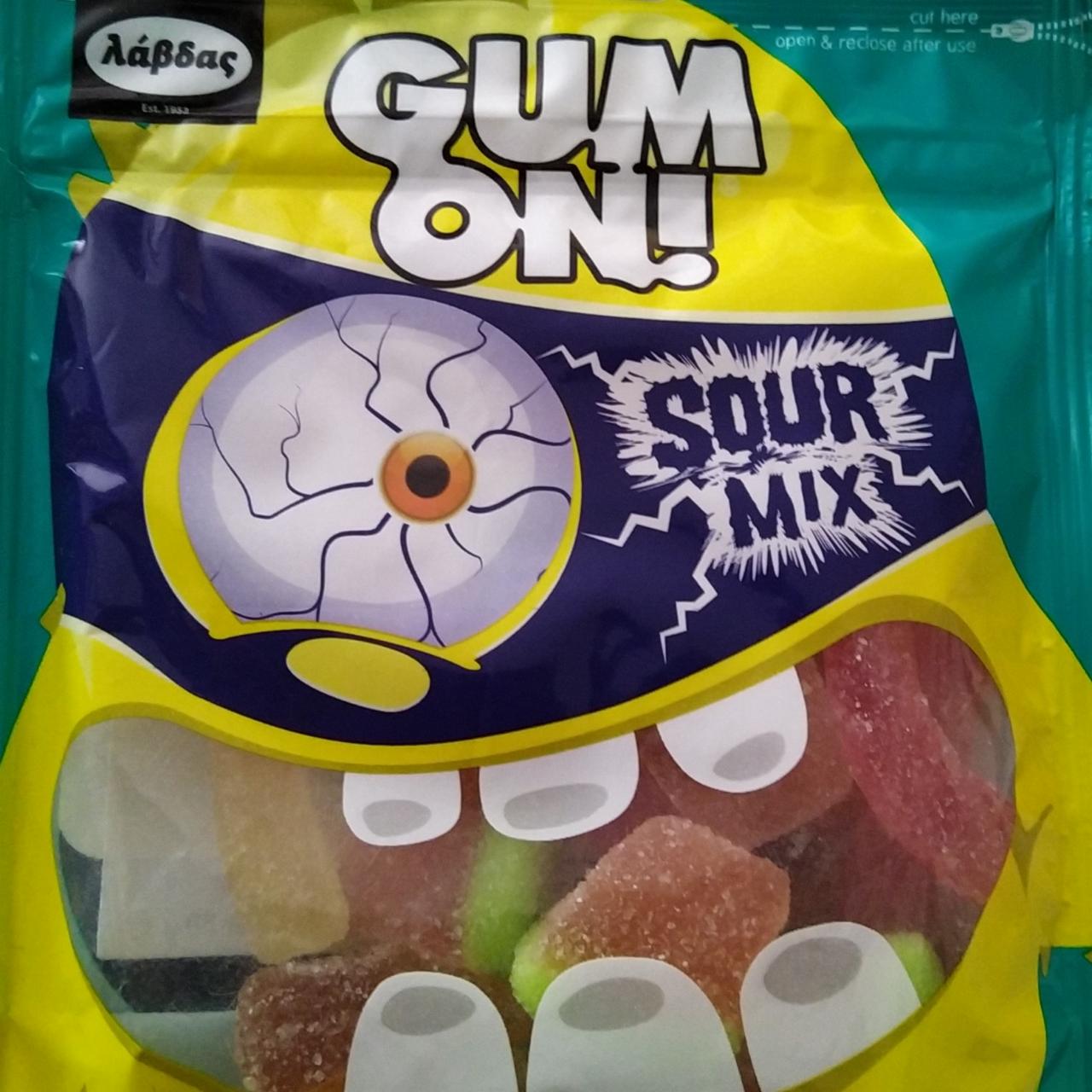 Fotografie - Gum on! Sour mix