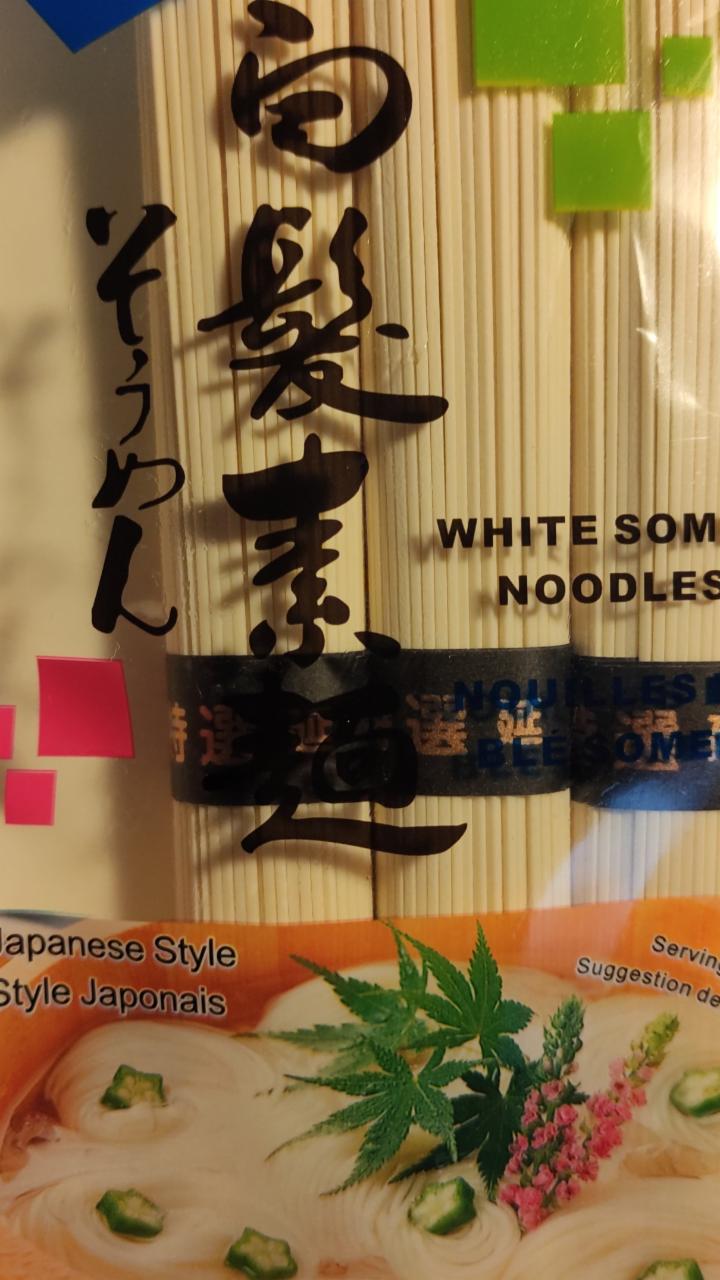 Fotografie - White somen noodles