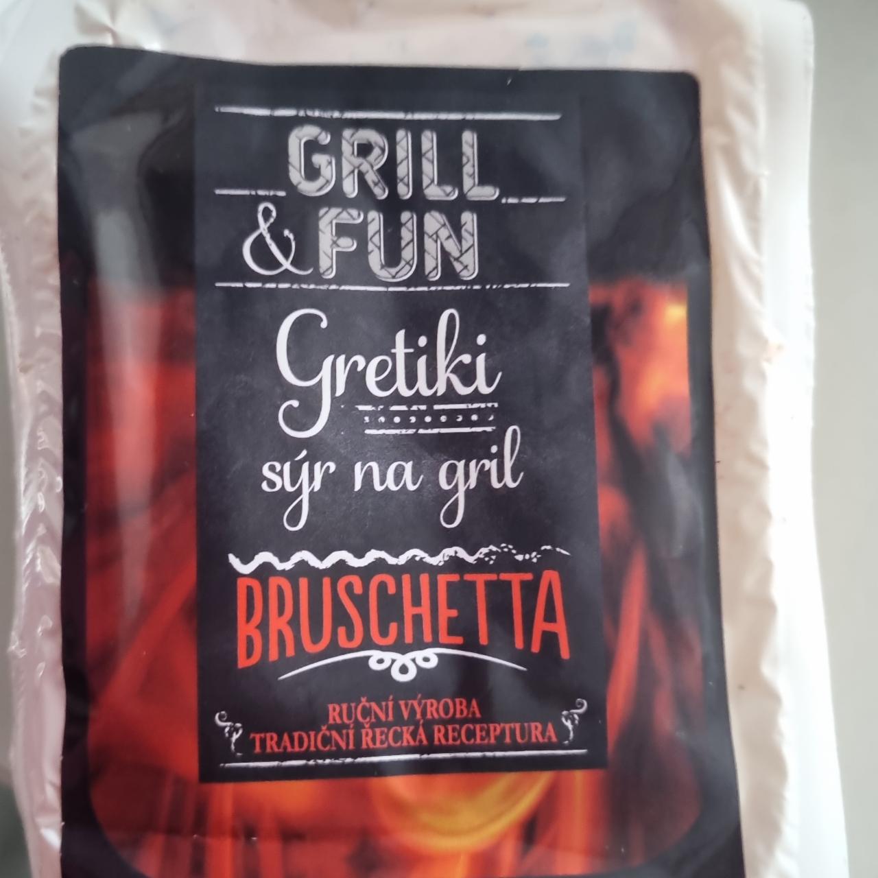 Fotografie - Gretiki Bruschetta Grill & Fun