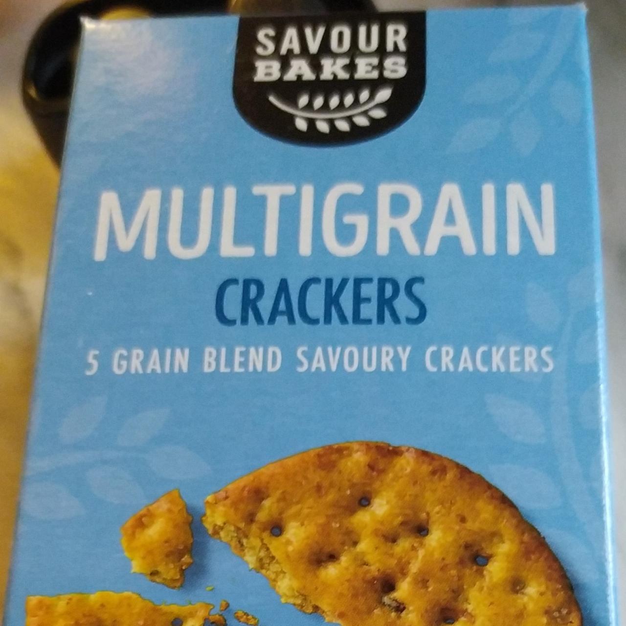 Fotografie - Multigrain Crackers Savour Bakes
