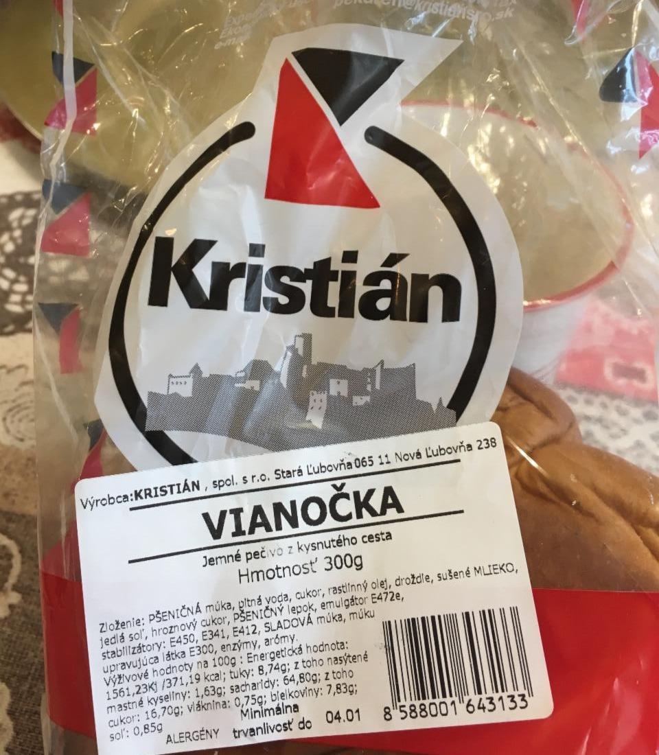 Fotografie - vianočka Kristian