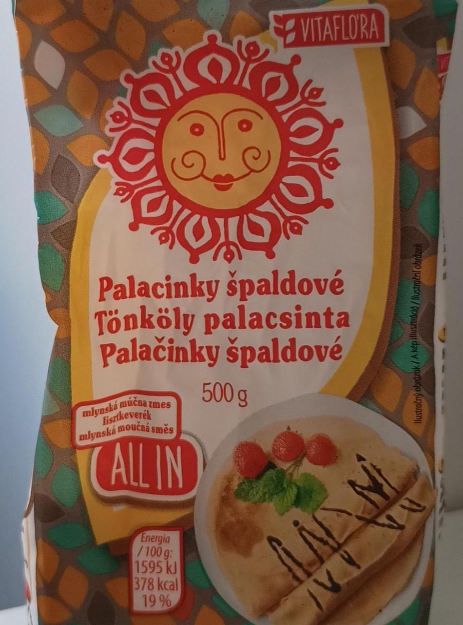 Fotografie - Palacinky špaldove 