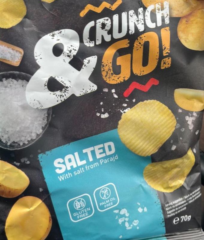 Fotografie - Crunch & Go Salted