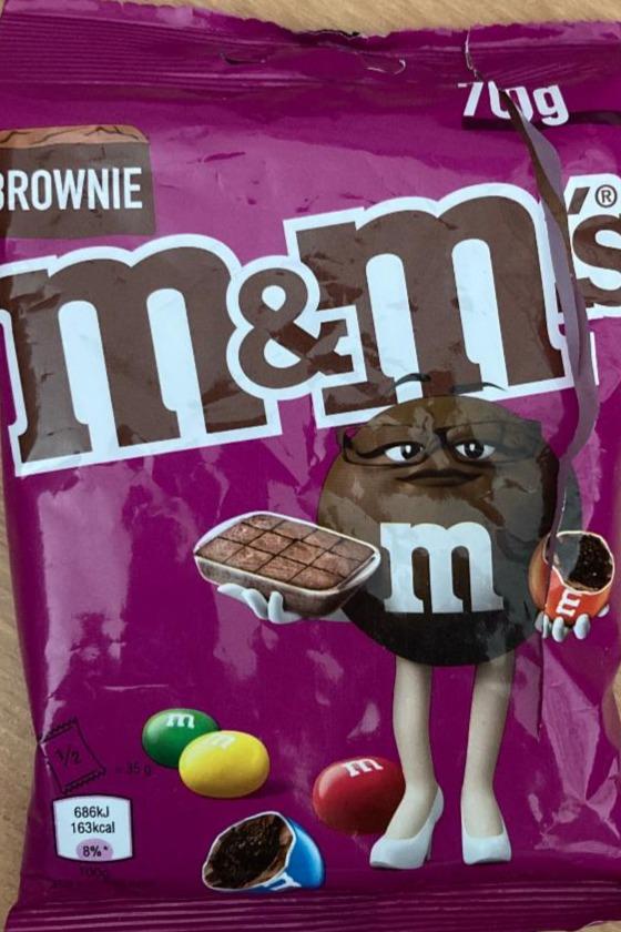 Fotografie - Brownie M&M’s