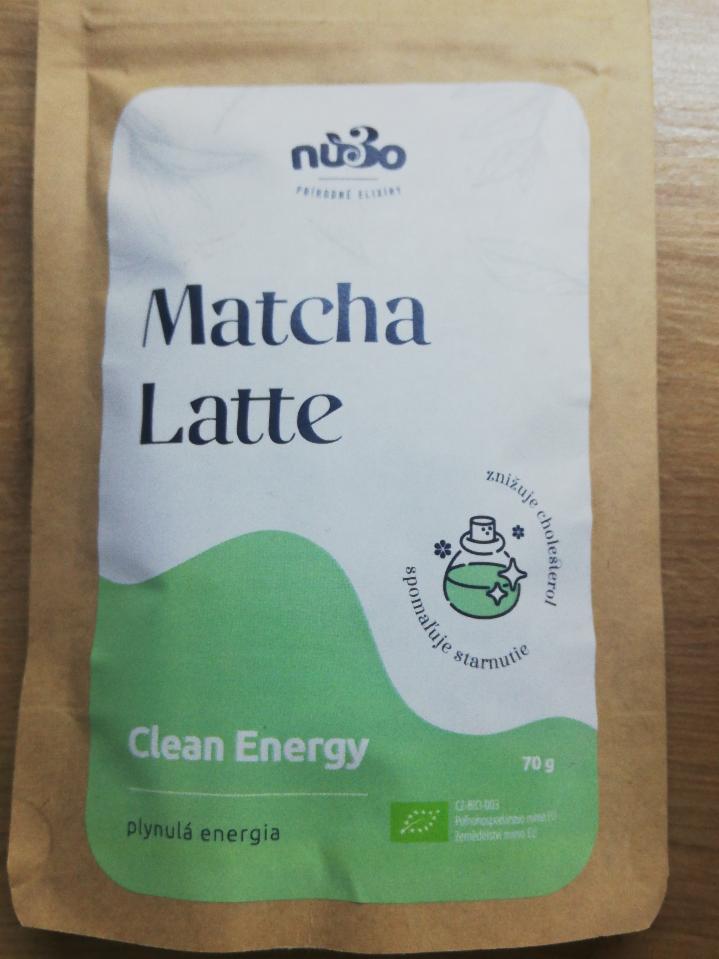 Fotografie - Matcha Latte nu3o