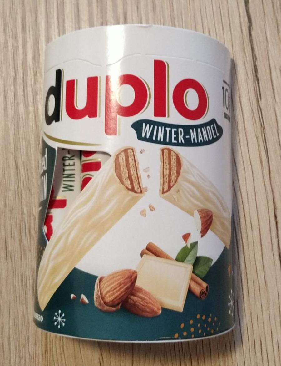 Fotografie - Duplo Winter-Mandel