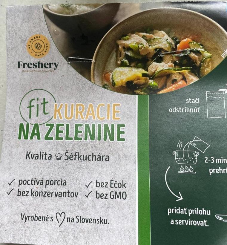 Fotografie - Fit Kuracie na zelenine Freshery