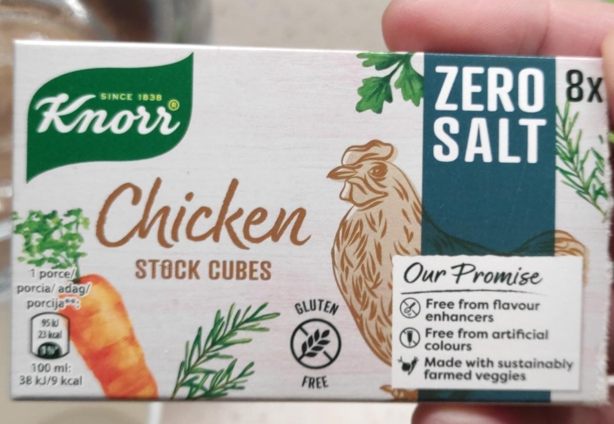 Fotografie - Chicken stock cubes Knorr