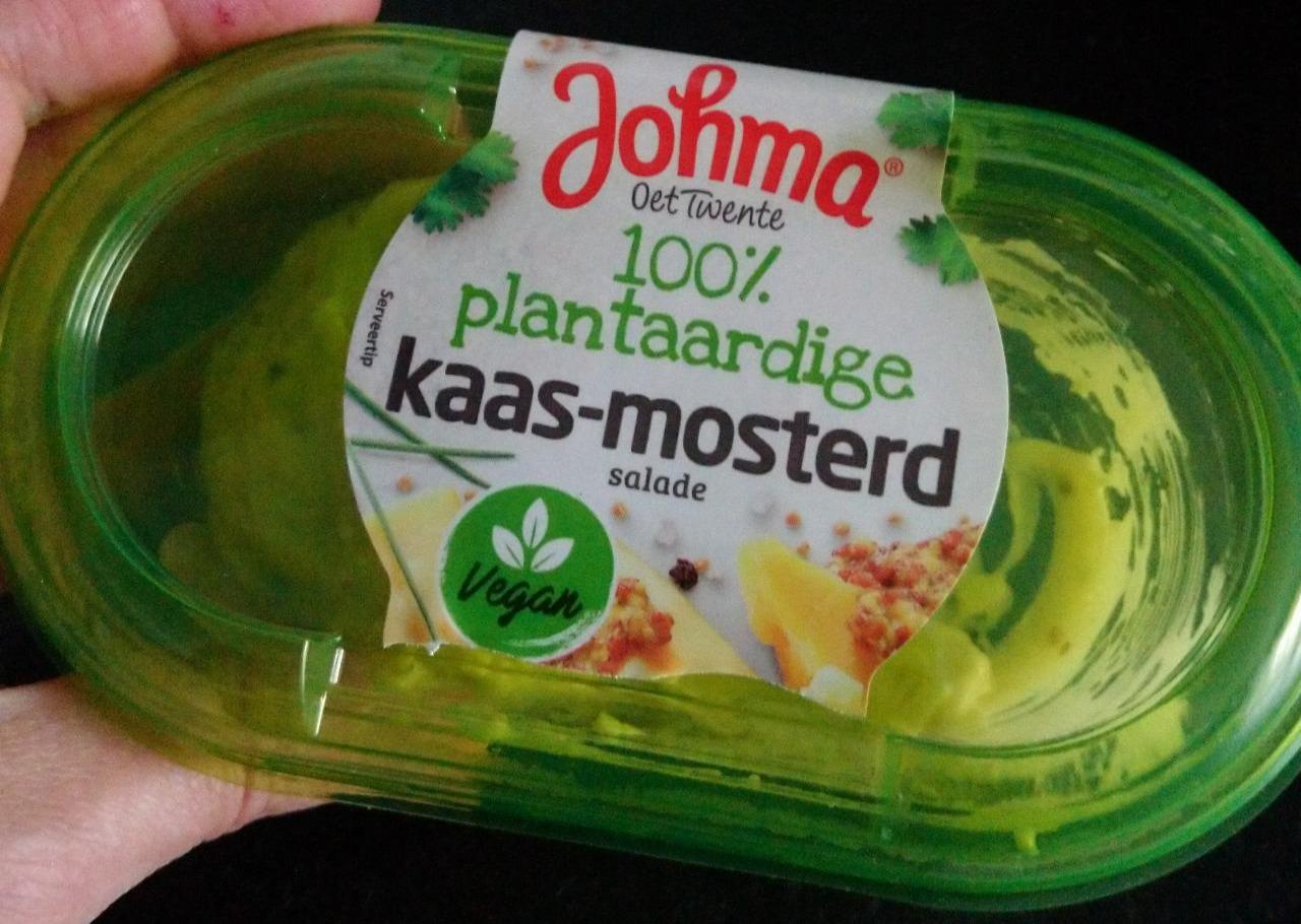 Fotografie - 100% plantaardige kaas-mosterd salade Johma
