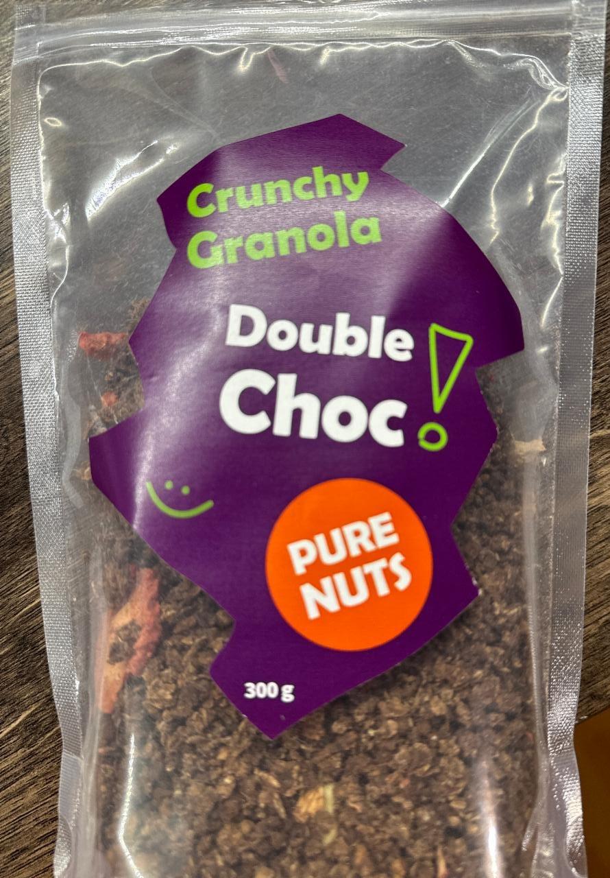 Fotografie - Crunchy Granola Double Choc! Pure Nuts