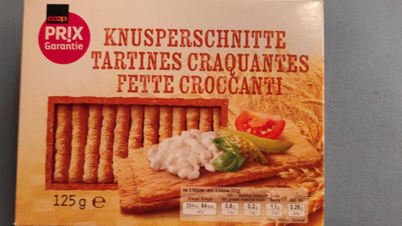 Fotografie - knusperschnitte