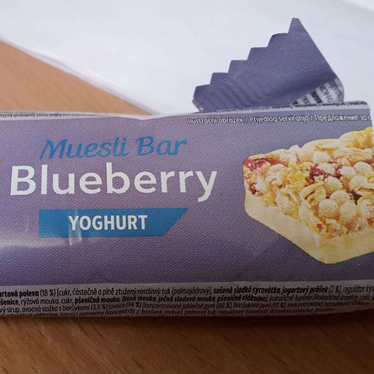 Fotografie - Muesli bar blueberry yoghurt K-Classic