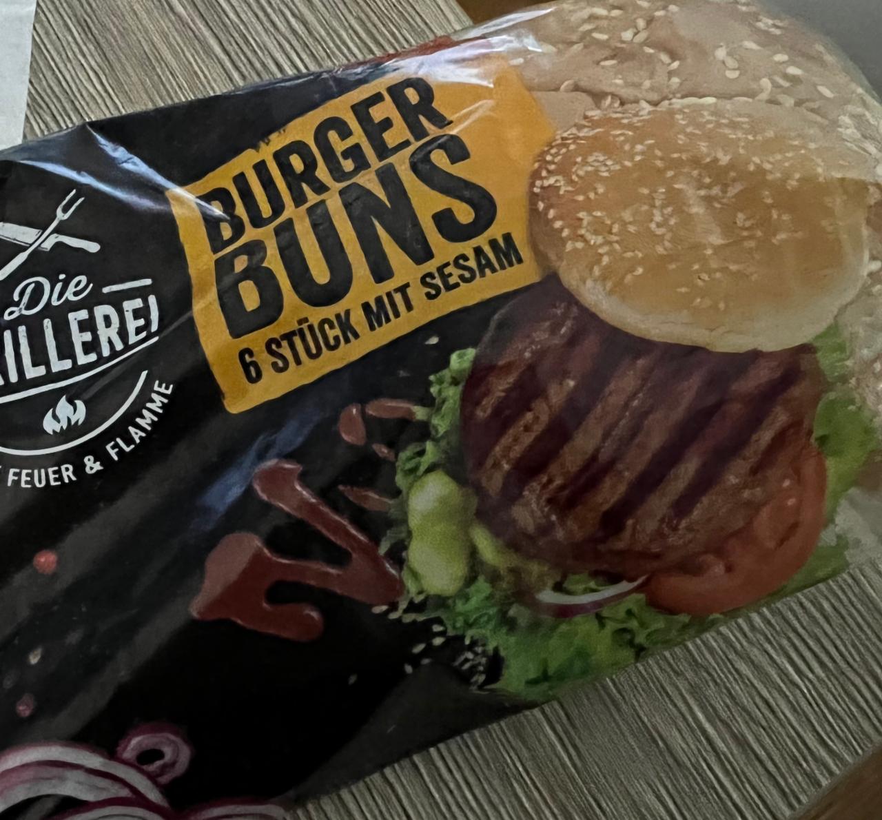Fotografie - Burgers Buns Die Grillerei