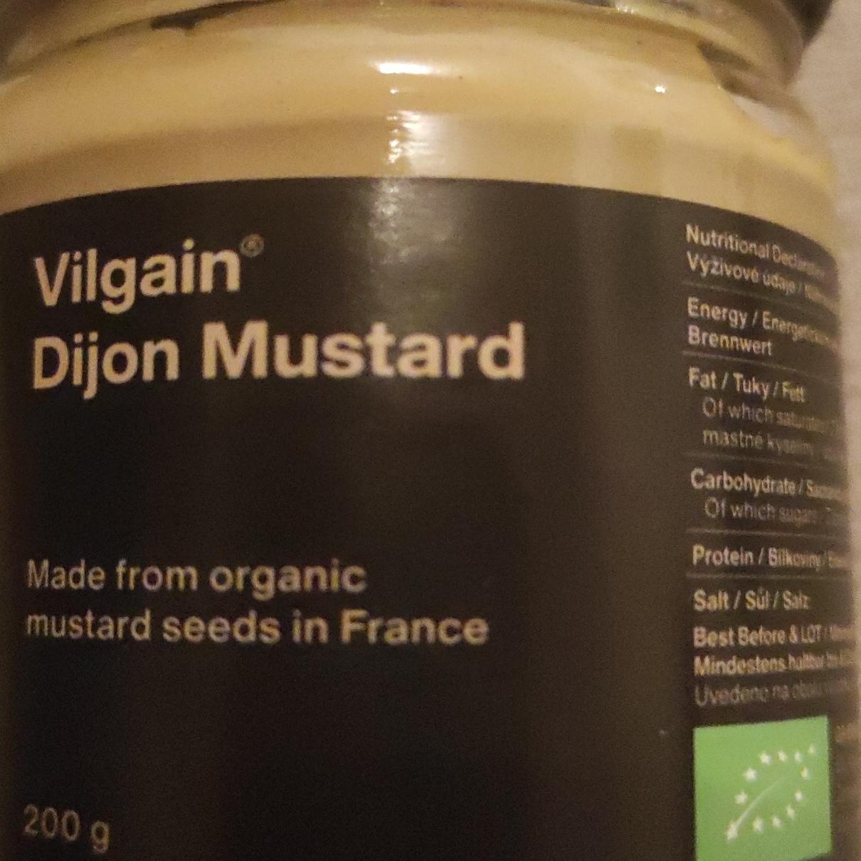 Fotografie - Dijon mustard Vilgain