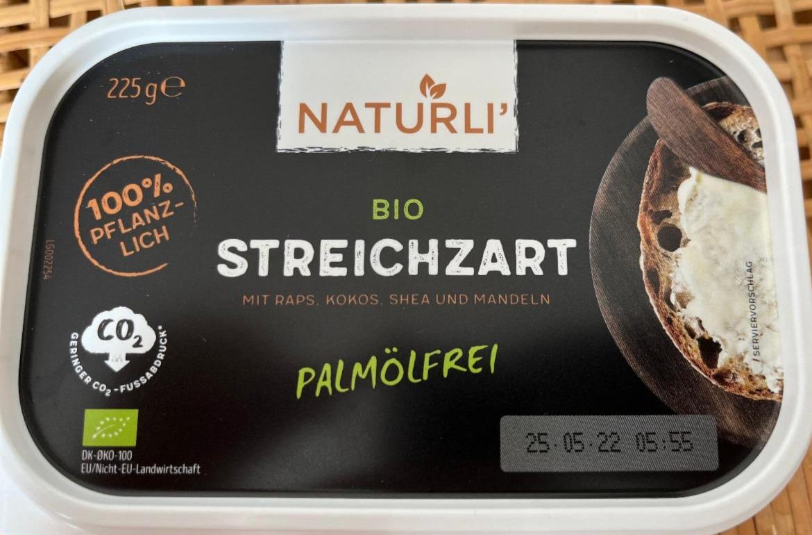 Fotografie - Bio Streichzart Naturli