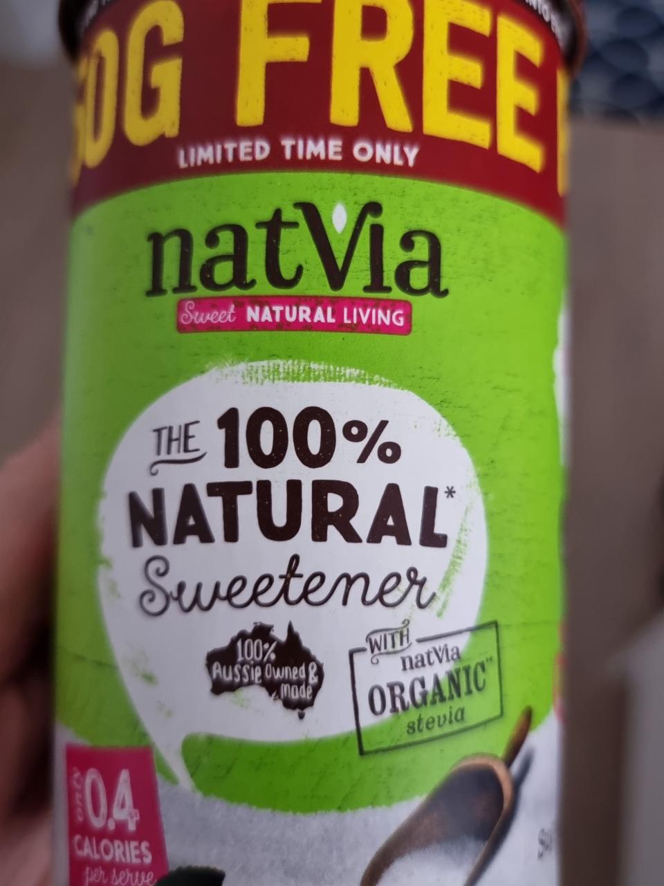 Fotografie - Natural Sweetener natVia