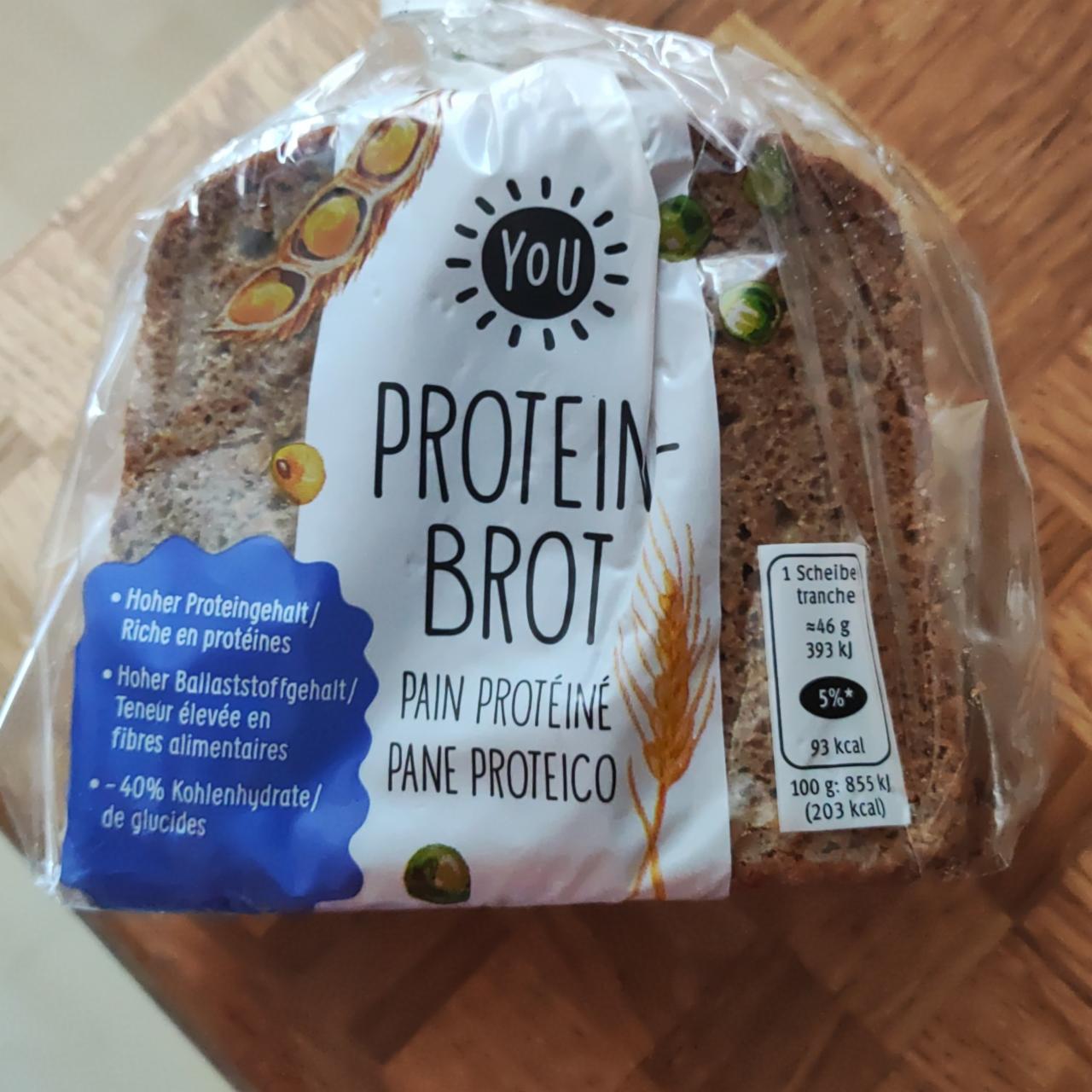 Fotografie - Protein Brot YOU Migros